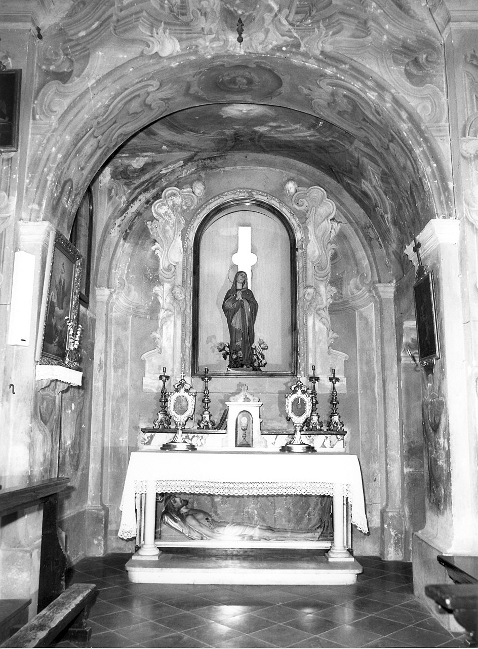 decorazione plastico-pittorica, insieme - ambito piacentino (sec. XVIII)