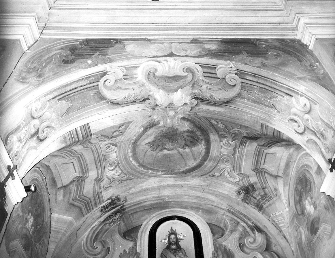 decorazione pittorica, insieme - ambito piacentino (sec. XVIII)