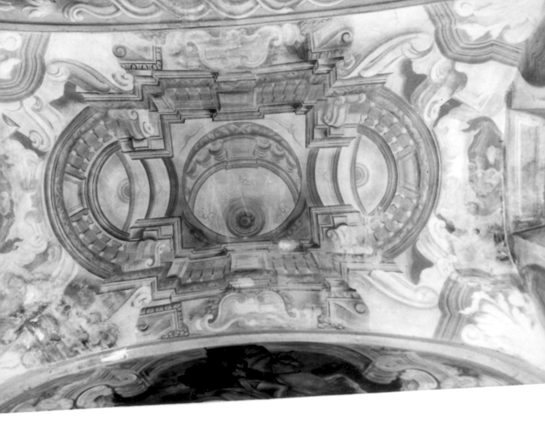 decorazione pittorica, insieme - ambito piacentino (sec. XVIII)