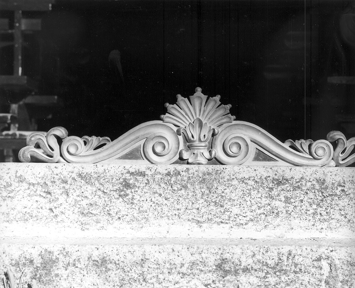 cimasa - ambito piacentino (sec. XIX)