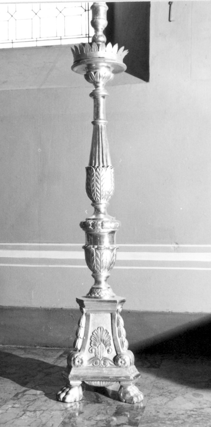 servizio d'altare, insieme - ambito piacentino (fine sec. XVIII)