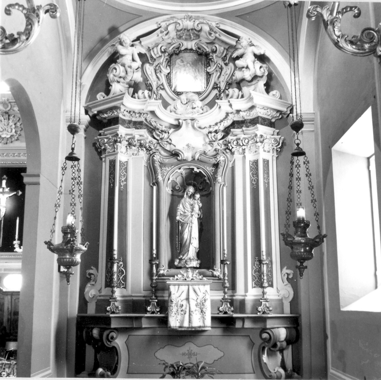 altare - ambito piacentino (sec. XVIII)