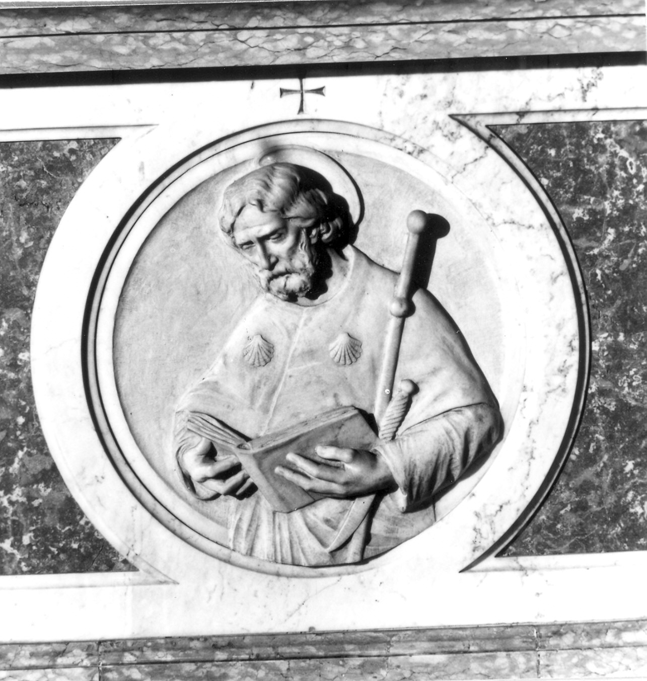 San Giacomo (rilievo) - ambito piacentino (sec. XIX)