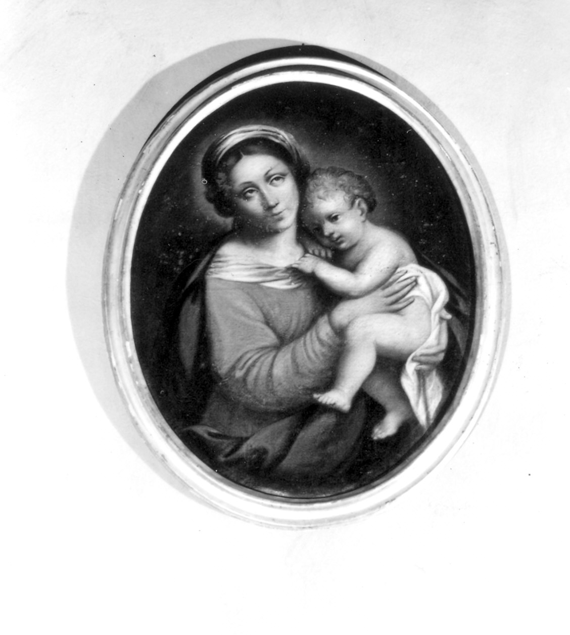 Madonna con Bambino (dipinto) - ambito piacentino (sec. XVIII)