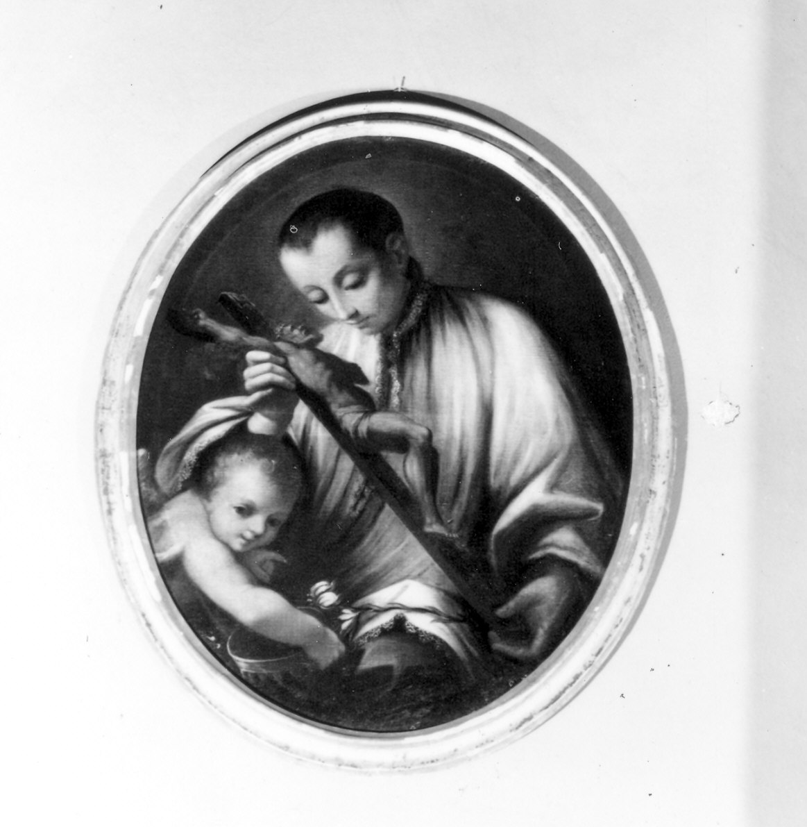 San Luigi Gonzaga (dipinto) - ambito piacentino (sec. XVIII)