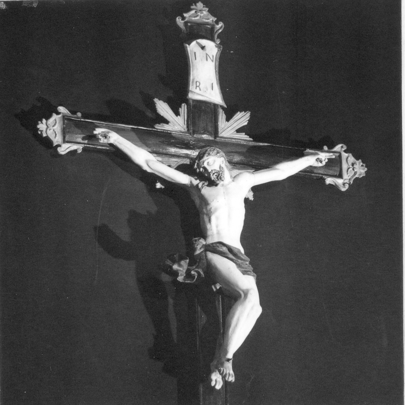 crocifisso - ambito piacentino (sec. XVIII)