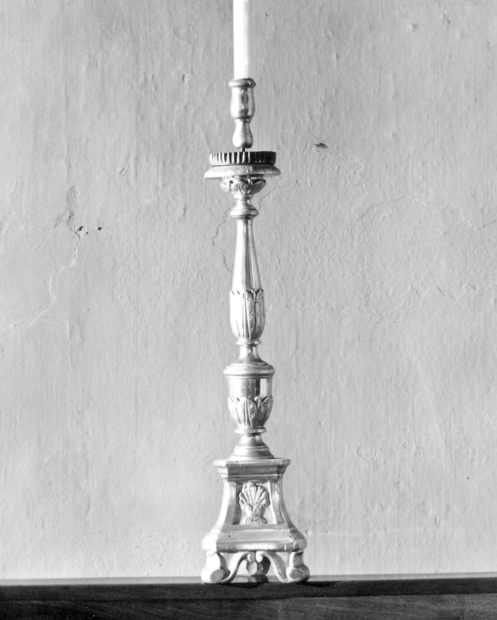 candeliere, serie - ambito piacentino (inizio sec. XIX)