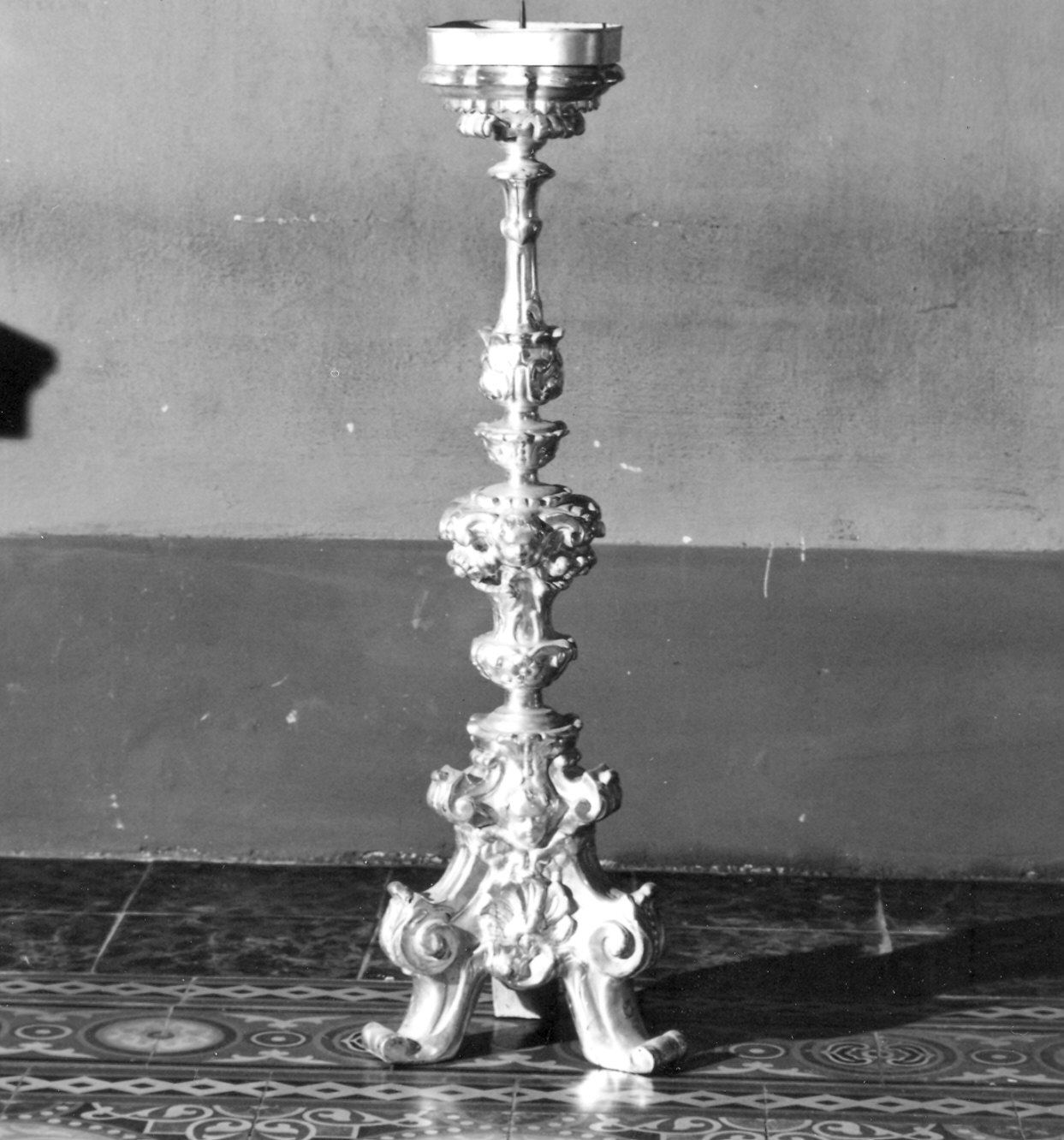 candeliere, serie di Setti Giovanni (?) (inizio sec. XVIII)