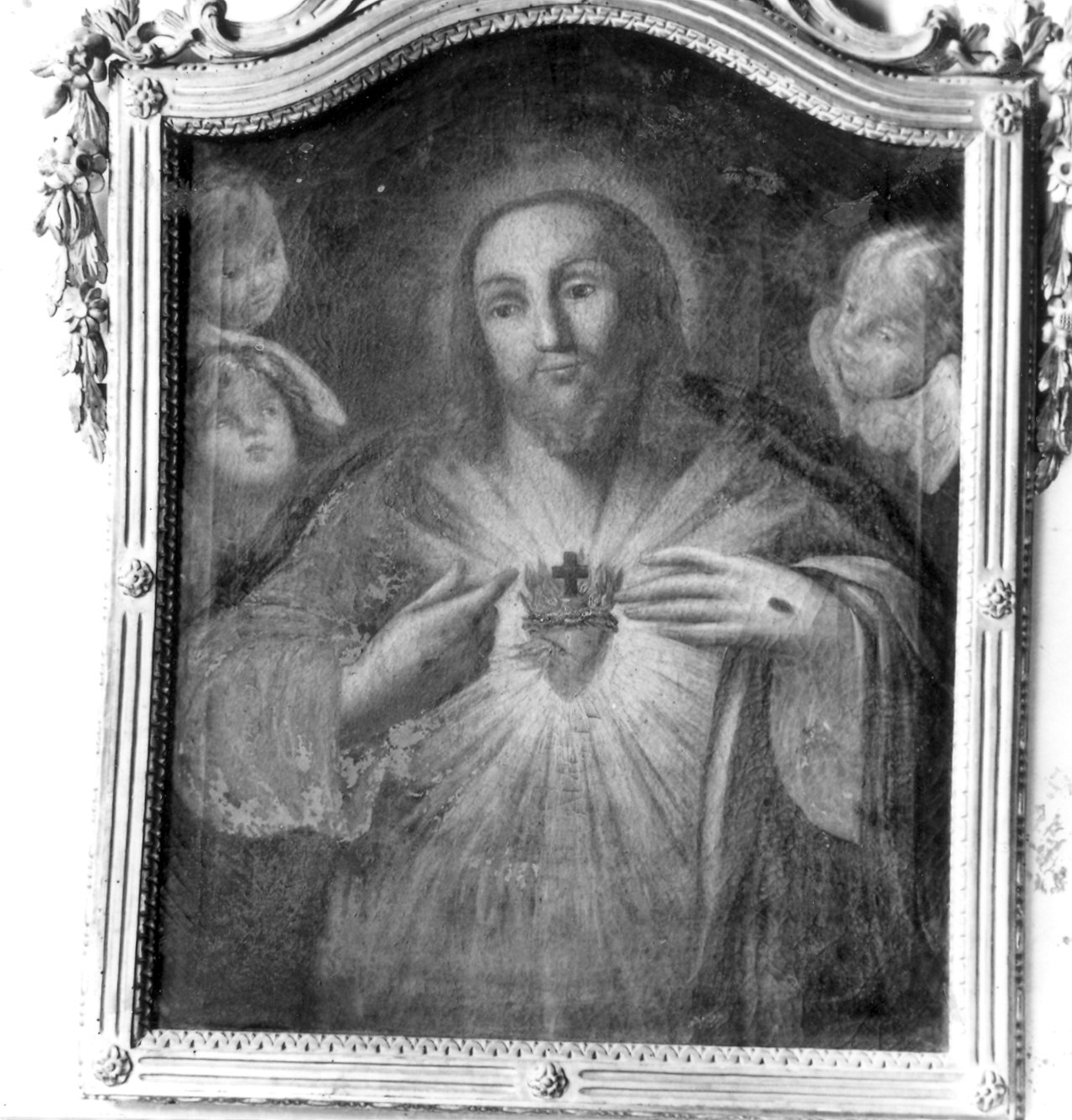 Sacro Cuore di Gesù (dipinto) - ambito piacentino (fine sec. XVIII)