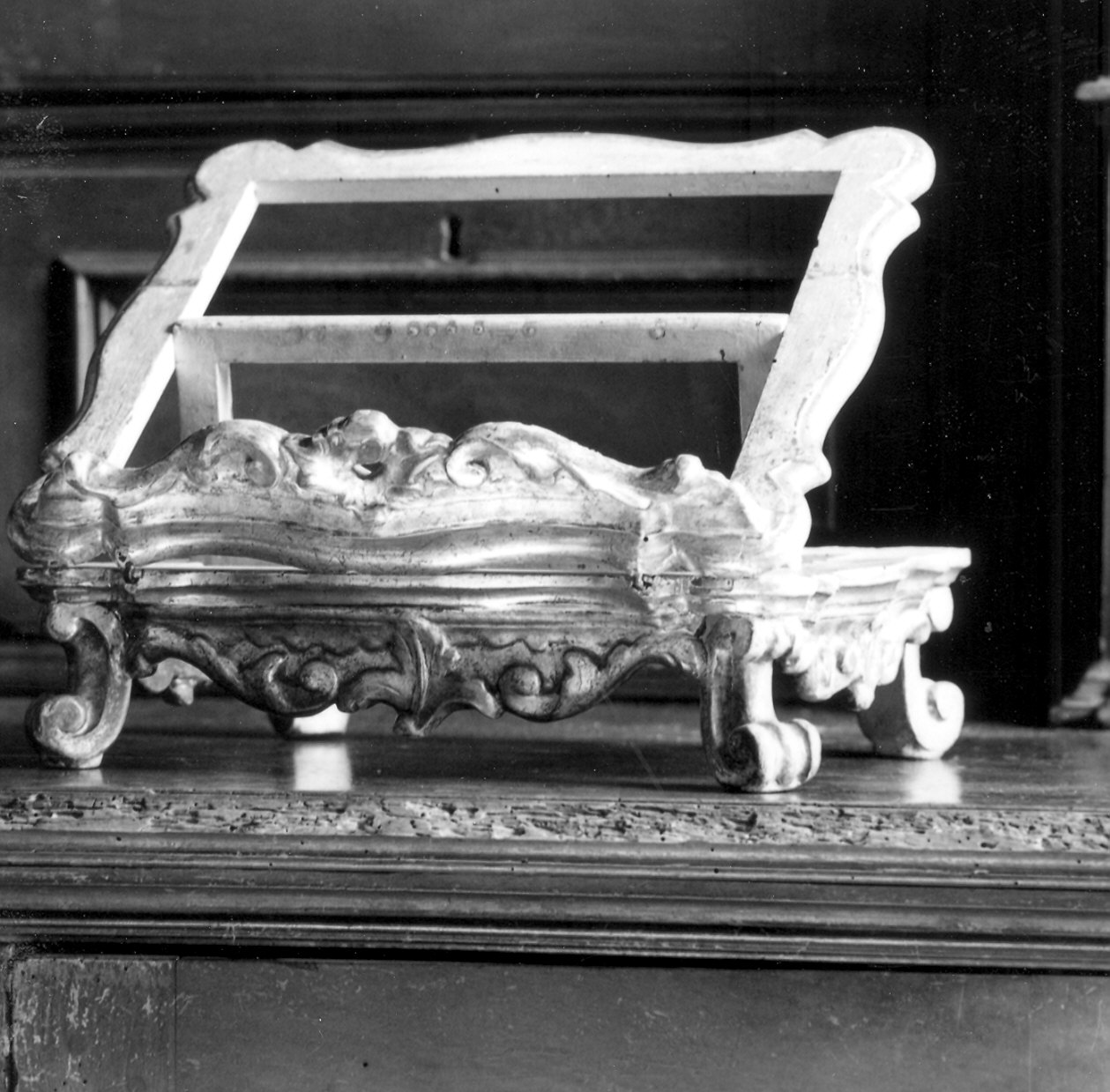 leggio - ambito piacentino (sec. XVIII)