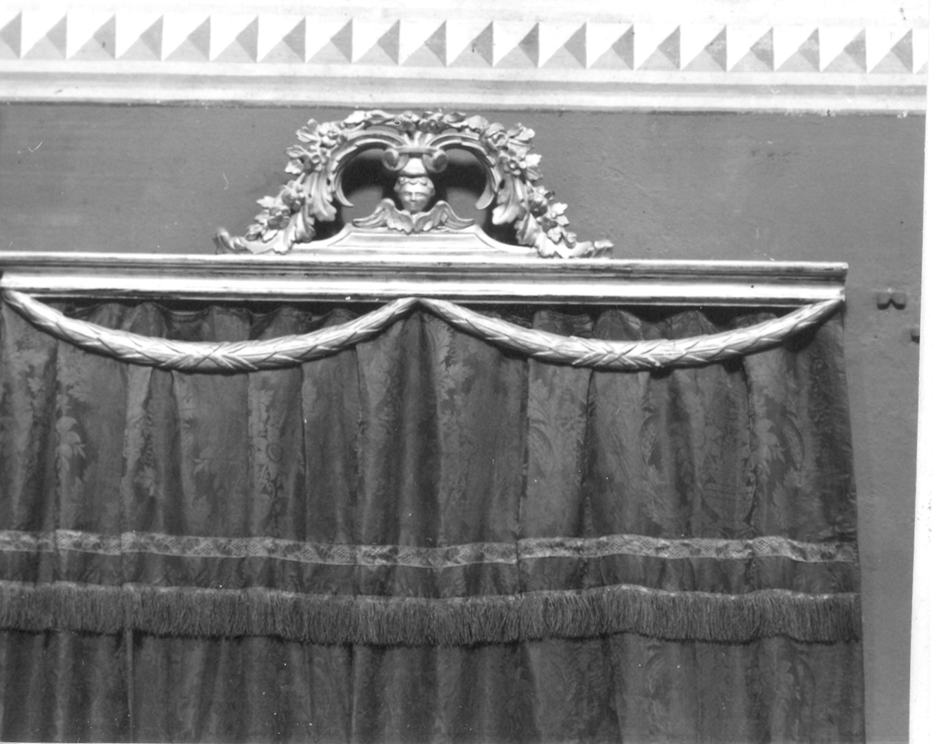 cimasa, coppia - ambito piacentino (inizio sec. XIX)