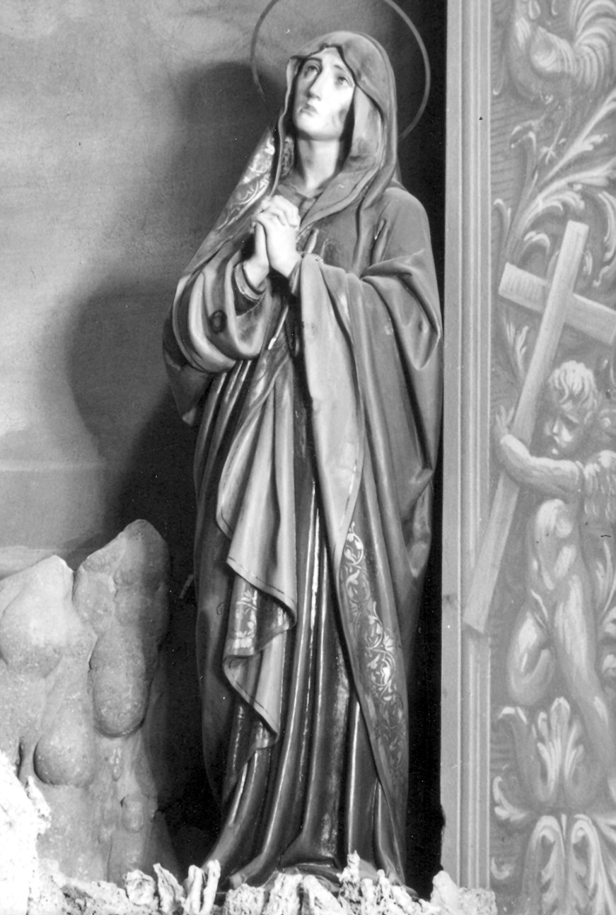 Madonna Addolorata (statua) - ambito piacentino (prima metà sec. XIX)