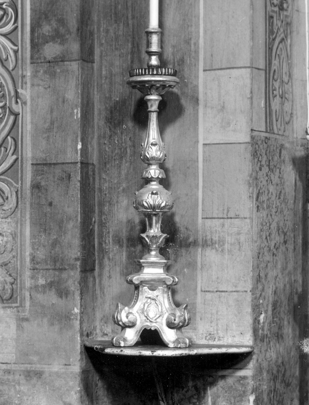 candeliere, serie - ambito piacentino (fine sec. XVIII)