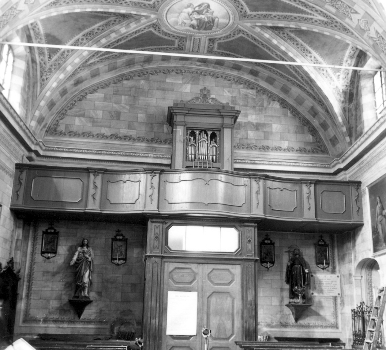 organo - ambito piacentino (sec. XVI, sec. XVIII)