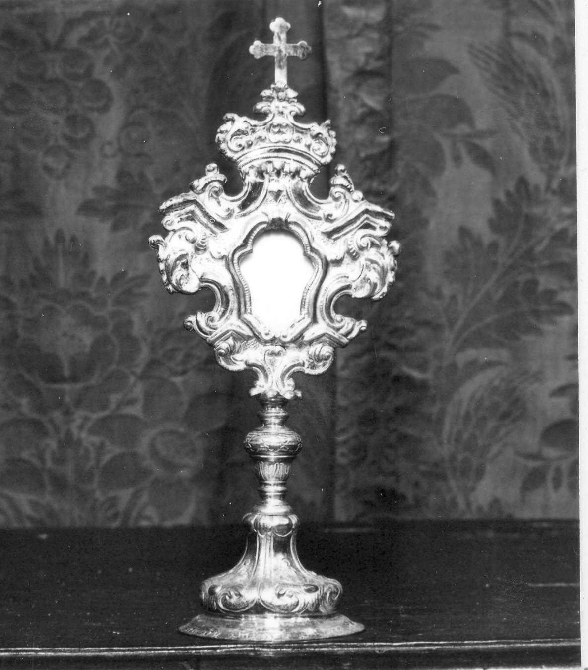 reliquiario - ambito piacentino (sec. XVIII)