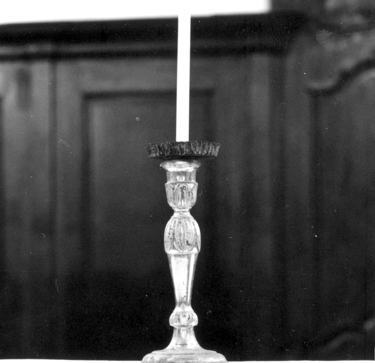 candeliere, serie - ambito piacentino (prima metà sec. XIX)
