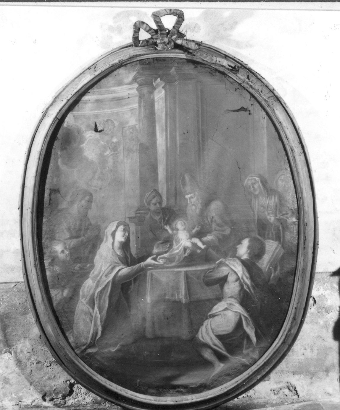 presentazione di Gesù al tempio (dipinto) - ambito ligure (prima metà sec. XVIII)