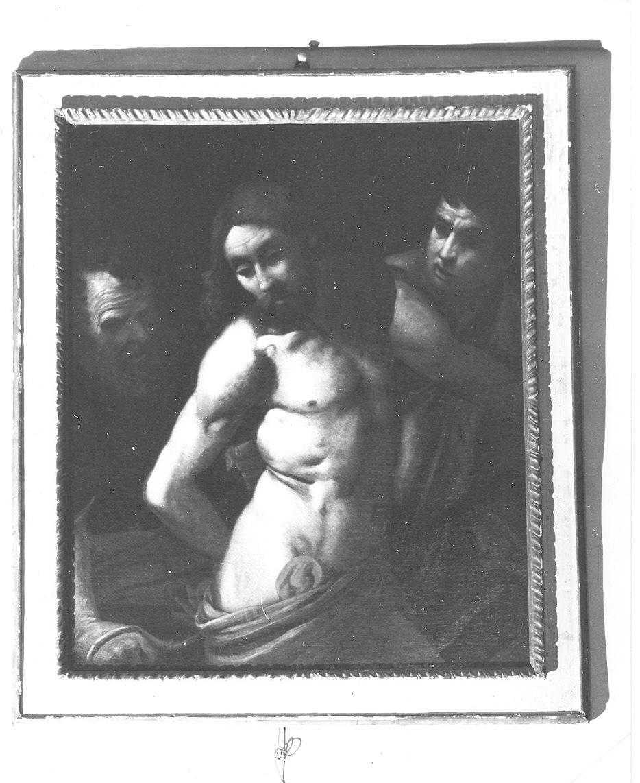 flagellazione di Cristo (dipinto) - ambito emiliano (metà sec. XVII)