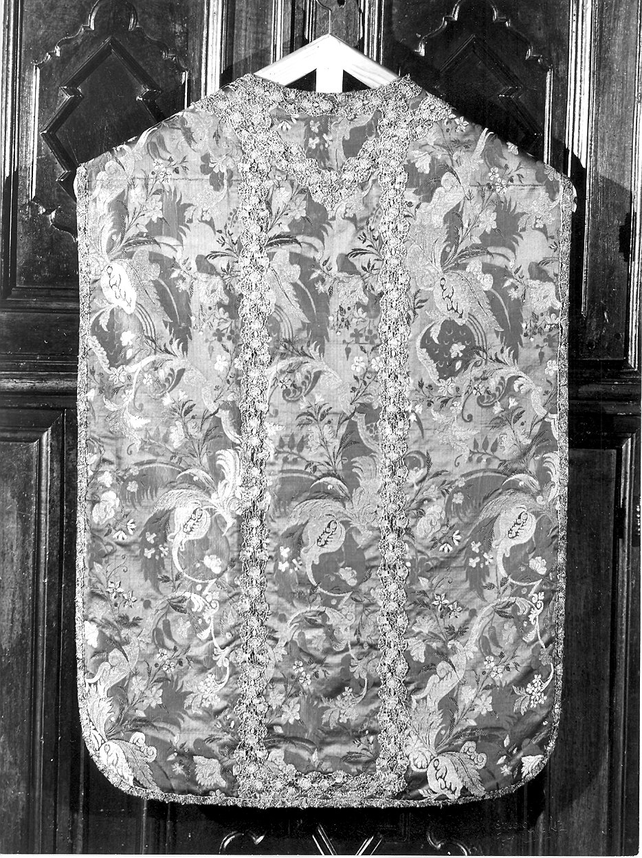 paramento liturgico, insieme - manifattura piacentina (sec. XVIII)