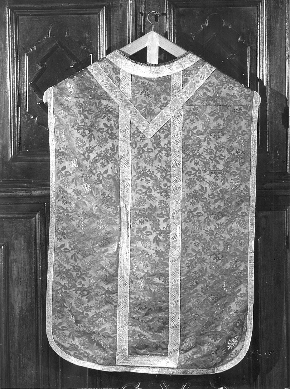 paramento liturgico, insieme - manifattura piacentina (fine sec. XVIII)