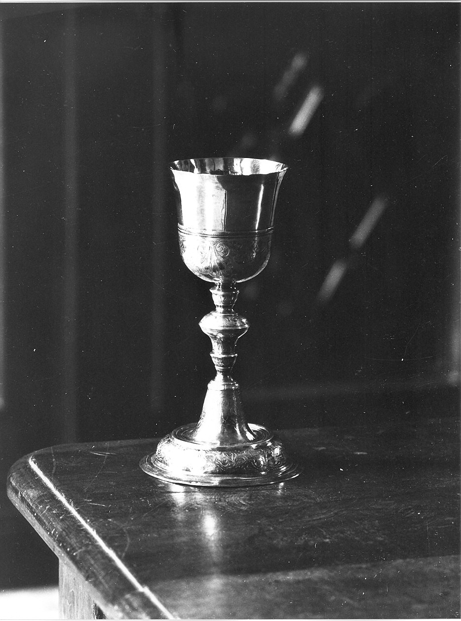 calice - ambito piacentino (sec. XVIII)