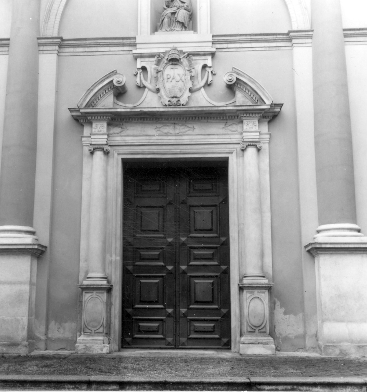 portale - ambito piacentino (sec. XVI)