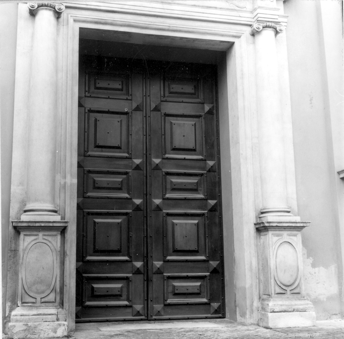 porta, insieme - ambito piacentino (sec. XVI)