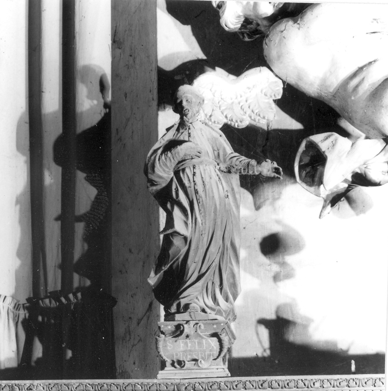 statua, insieme - ambito piacentino (sec. XVII)