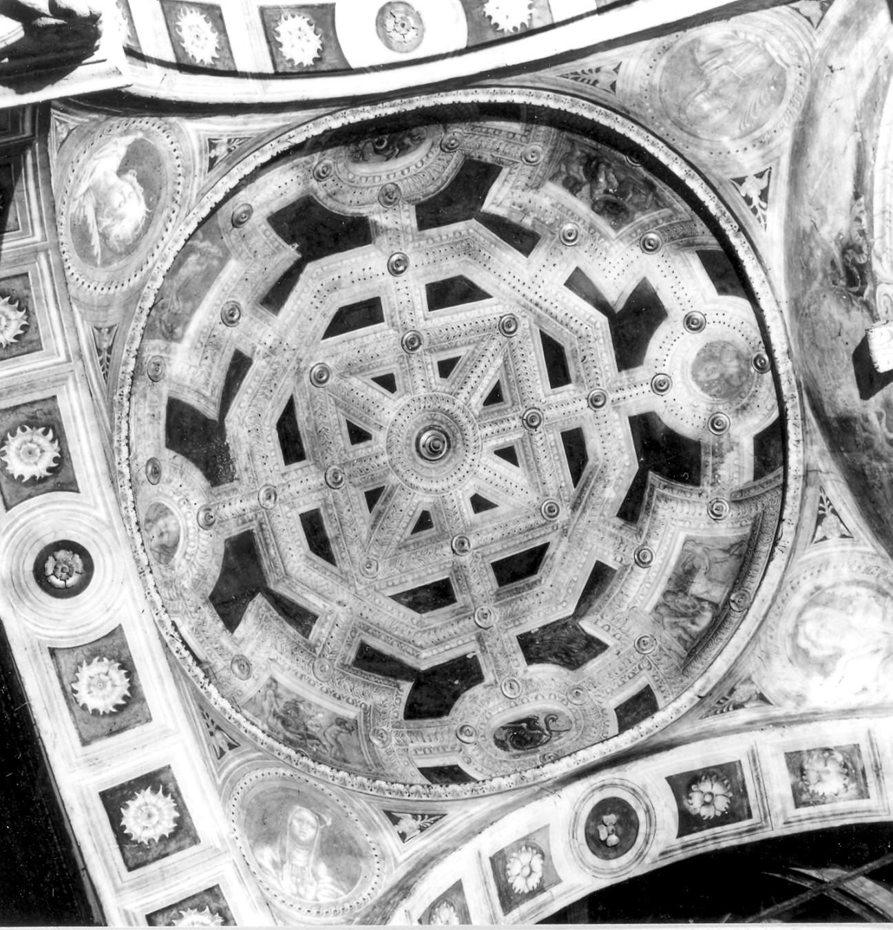 decorazione pittorica - ambito lombardo (inizio sec. XVI)