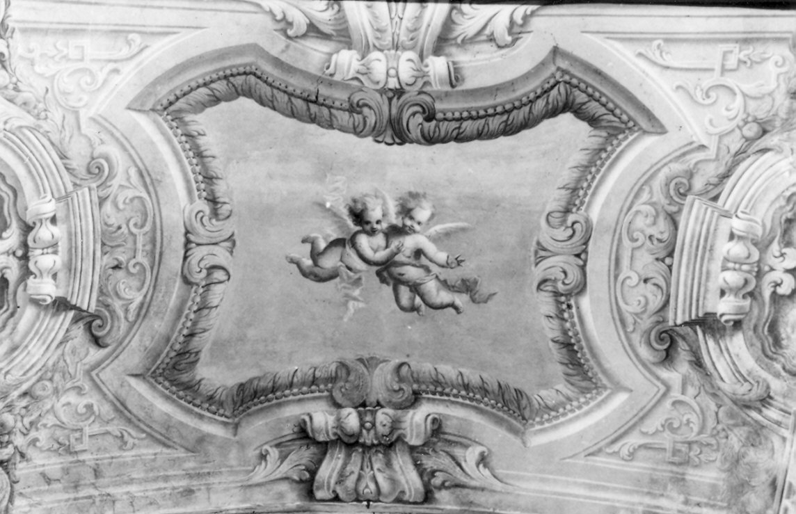 decorazione pittorica - ambito emiliano (sec. XVIII)