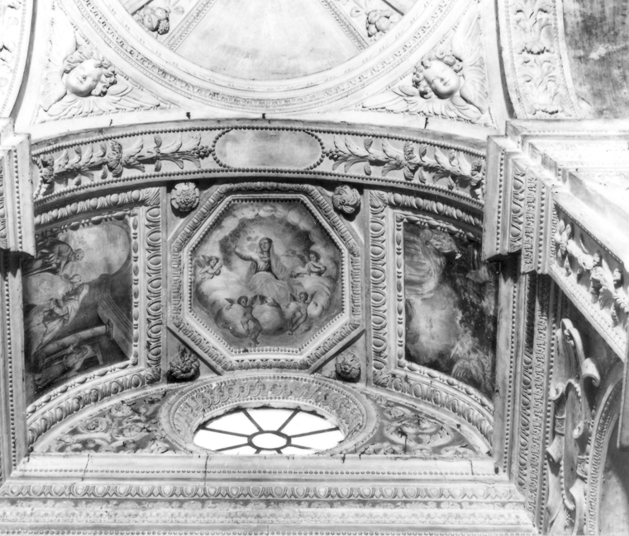 decorazione pittorica - ambito piacentino (sec. XVII)