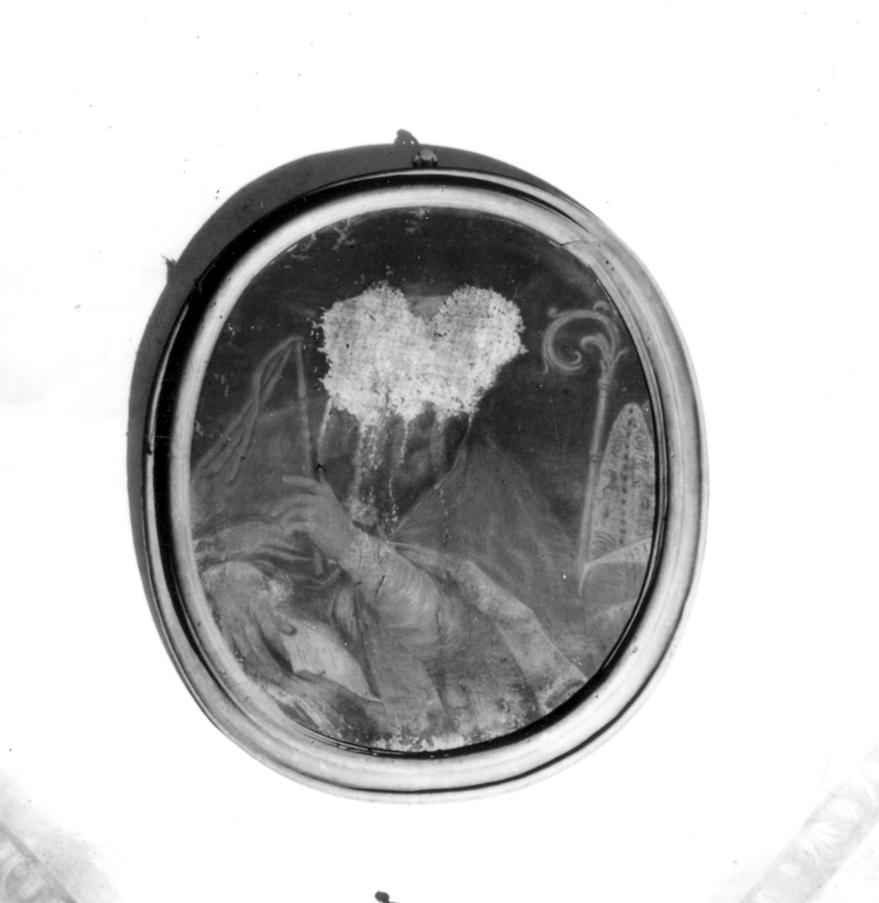 Sant'Ambrogio (dipinto) - ambito piacentino (inizio sec. XVIII)