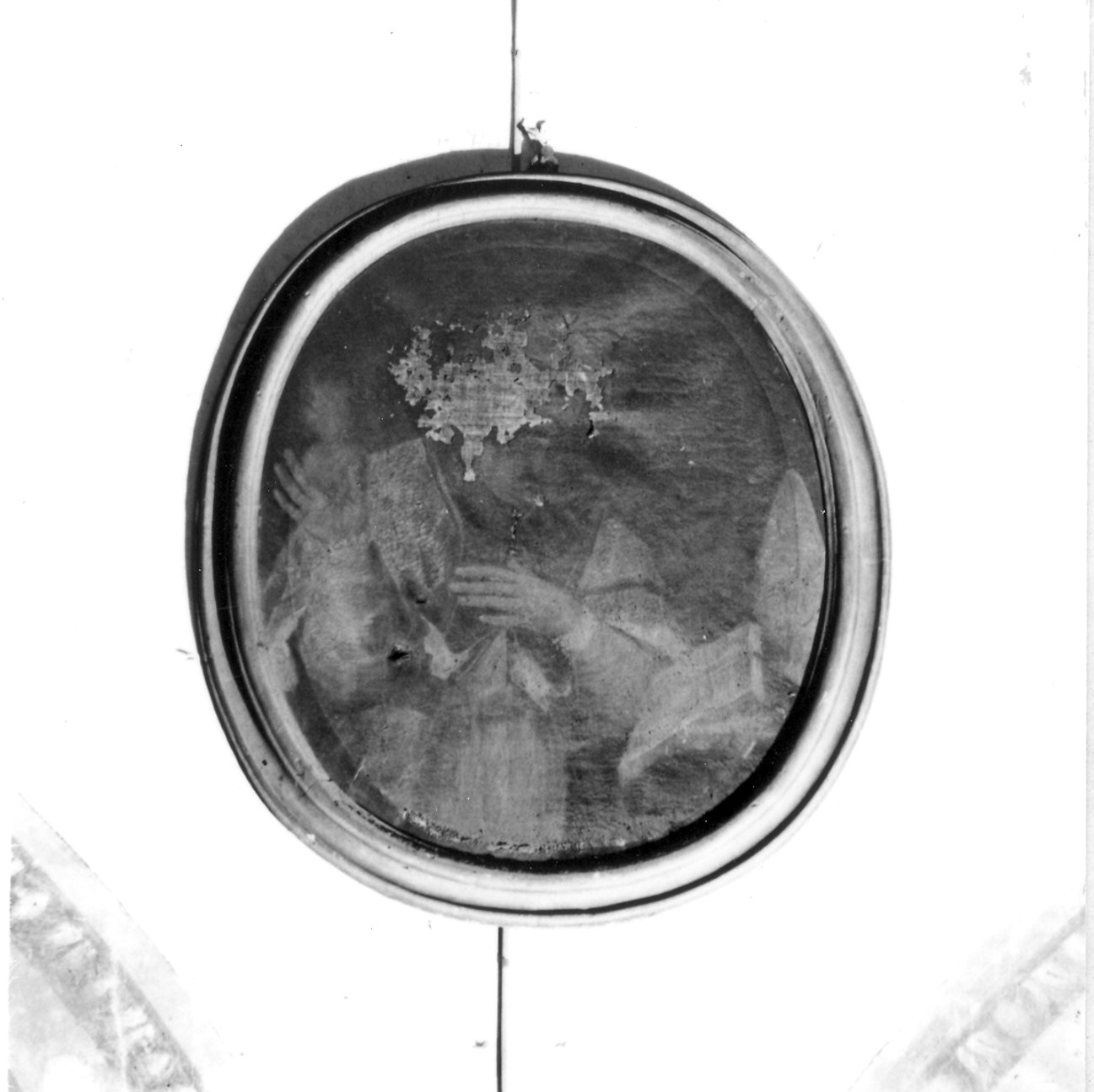 Sant Giovanni della Croce (dipinto) - ambito piacentino (inizio sec. XVIII)