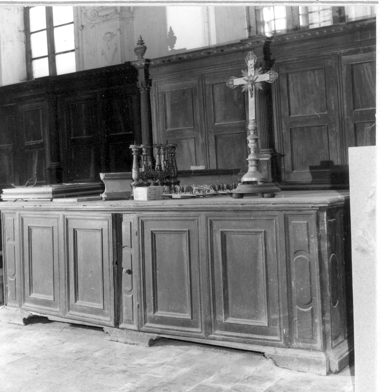 armadio, coppia - ambito piacentino (sec. XVII)