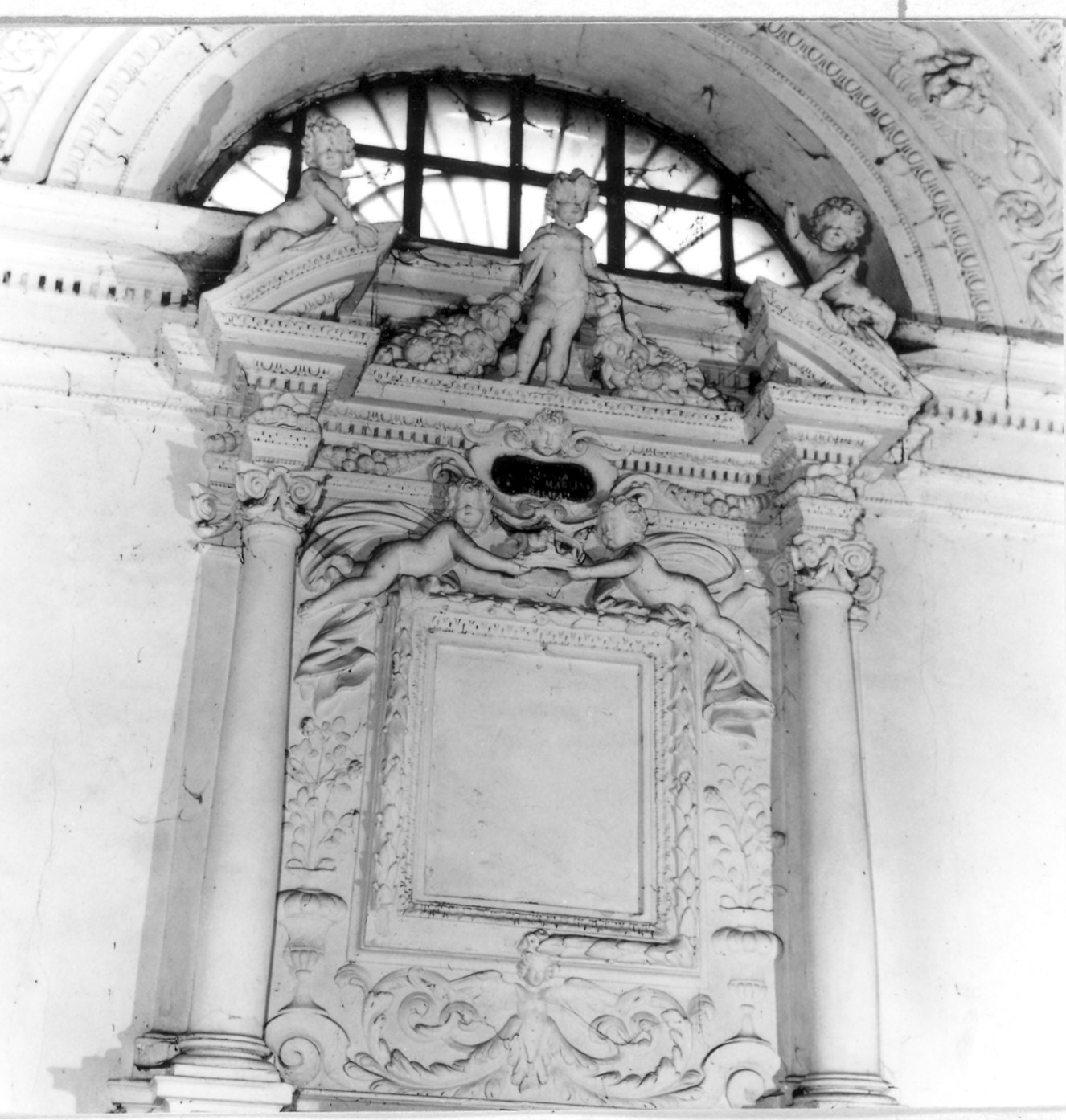 altare - ambito piacentino (fine sec. XVII)