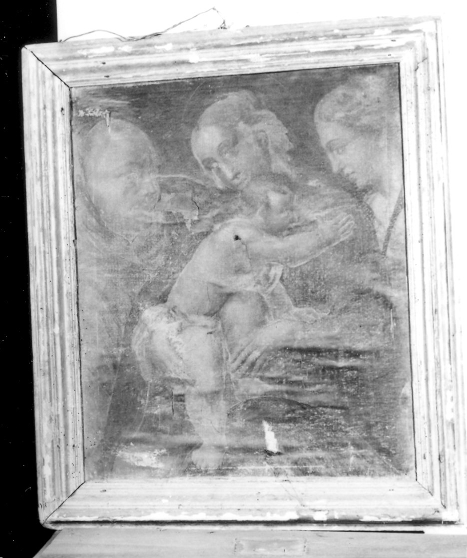 La Madonna e i Santi Placido e Martina (dipinto) - ambito emiliano (fine sec. XVI)