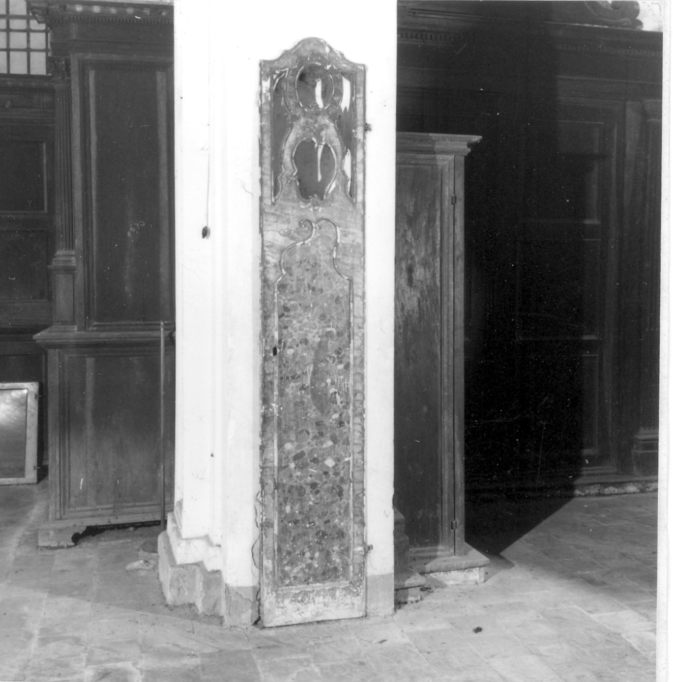 porta - ambito piacentino (metà sec. XVIII)