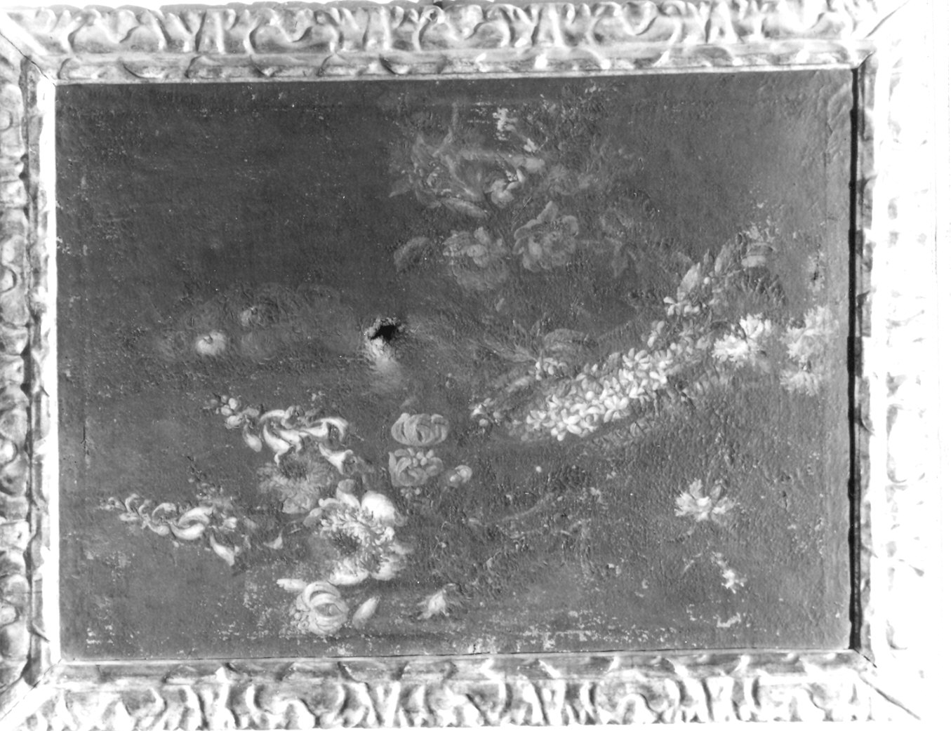 natura morta (dipinto) - ambito lombardo (fine sec. XVII)