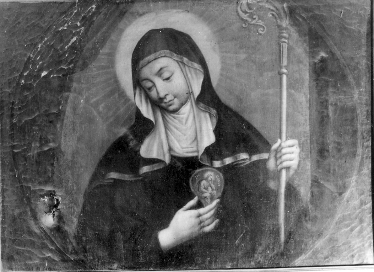 Santa (dipinto) - ambito emiliano (fine sec. XVII)