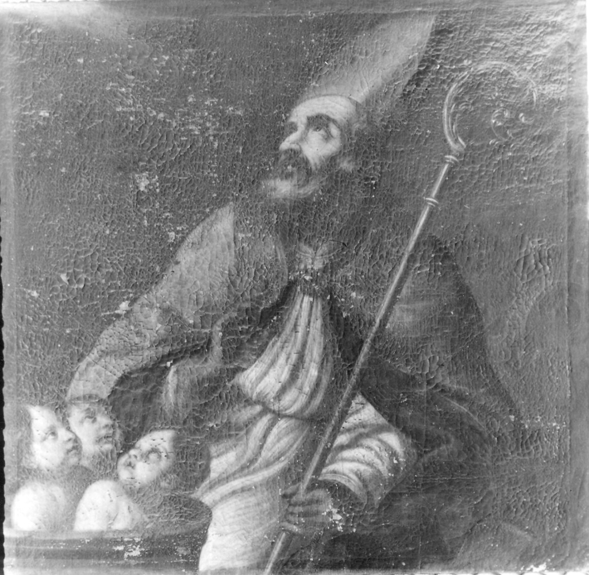 San Nicola di Bari (dipinto) - ambito piacentino (seconda metà sec. XVII)