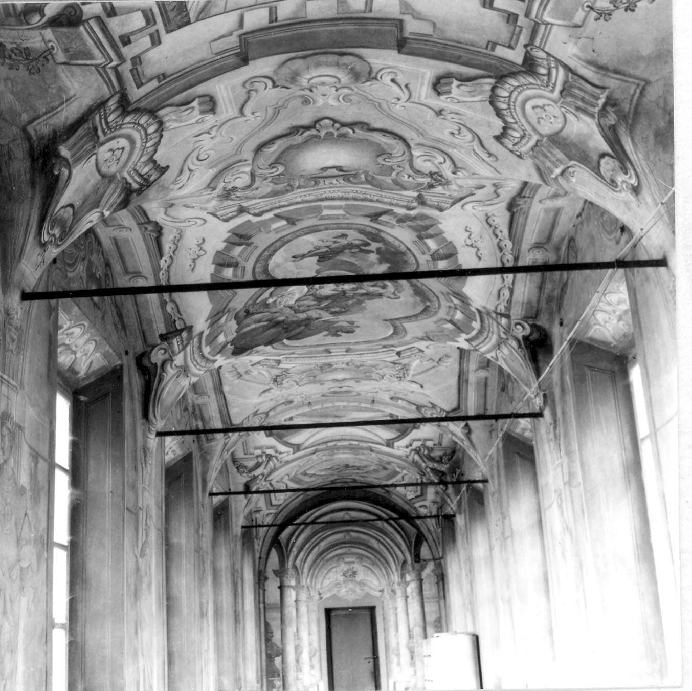 decorazione pittorica di Alsona Camillo (sec. XVII)