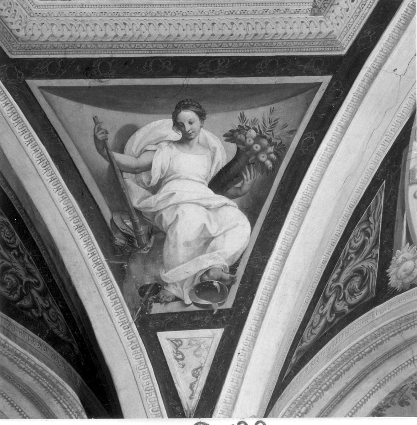 decorazione pittorica di Tiarini Alessandro, Della Rovere Giovan Mauro detto Fiammenghino, Marini Benedetto (sec. XVII)