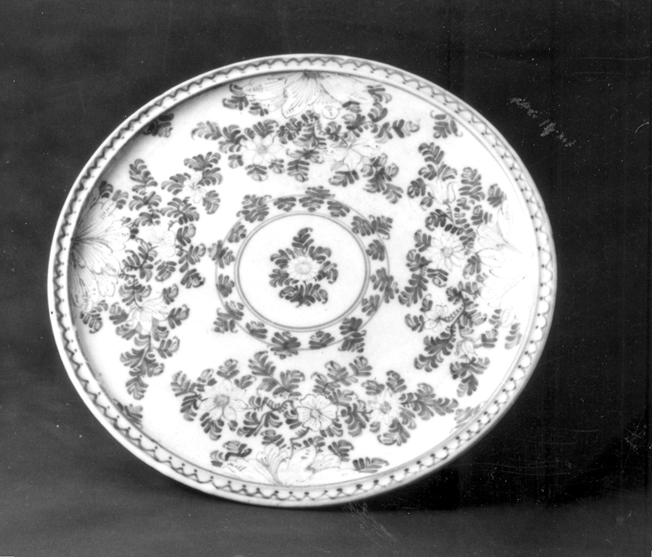 fruttiera - ambito ligure (?) (sec. XIX)