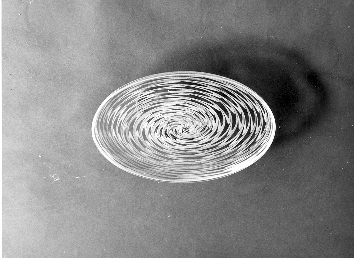 alzata - ambito muranese (fine/inizio secc. XVI/ XVII)