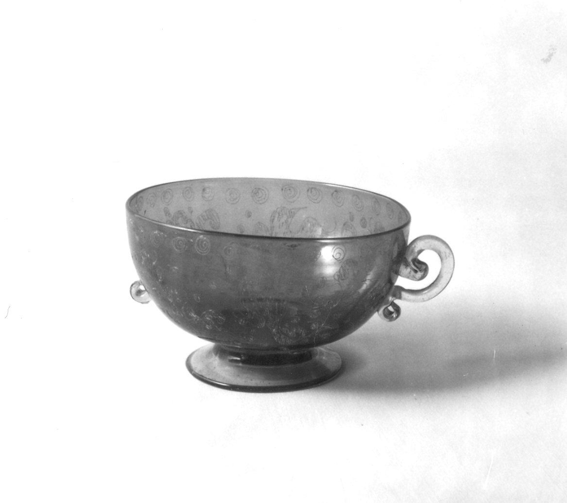 coppa - ambito muranese (sec. XVII)