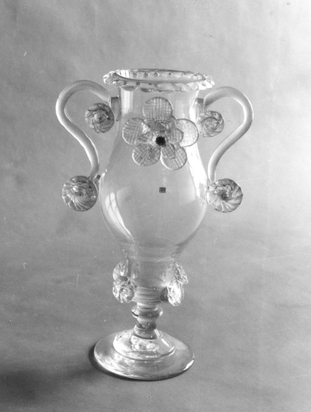 calice - ambito muranese (sec. XVIII)