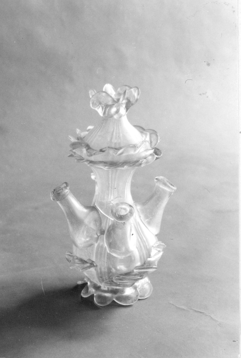 vasetto - ambito muranese (sec. XVIII)