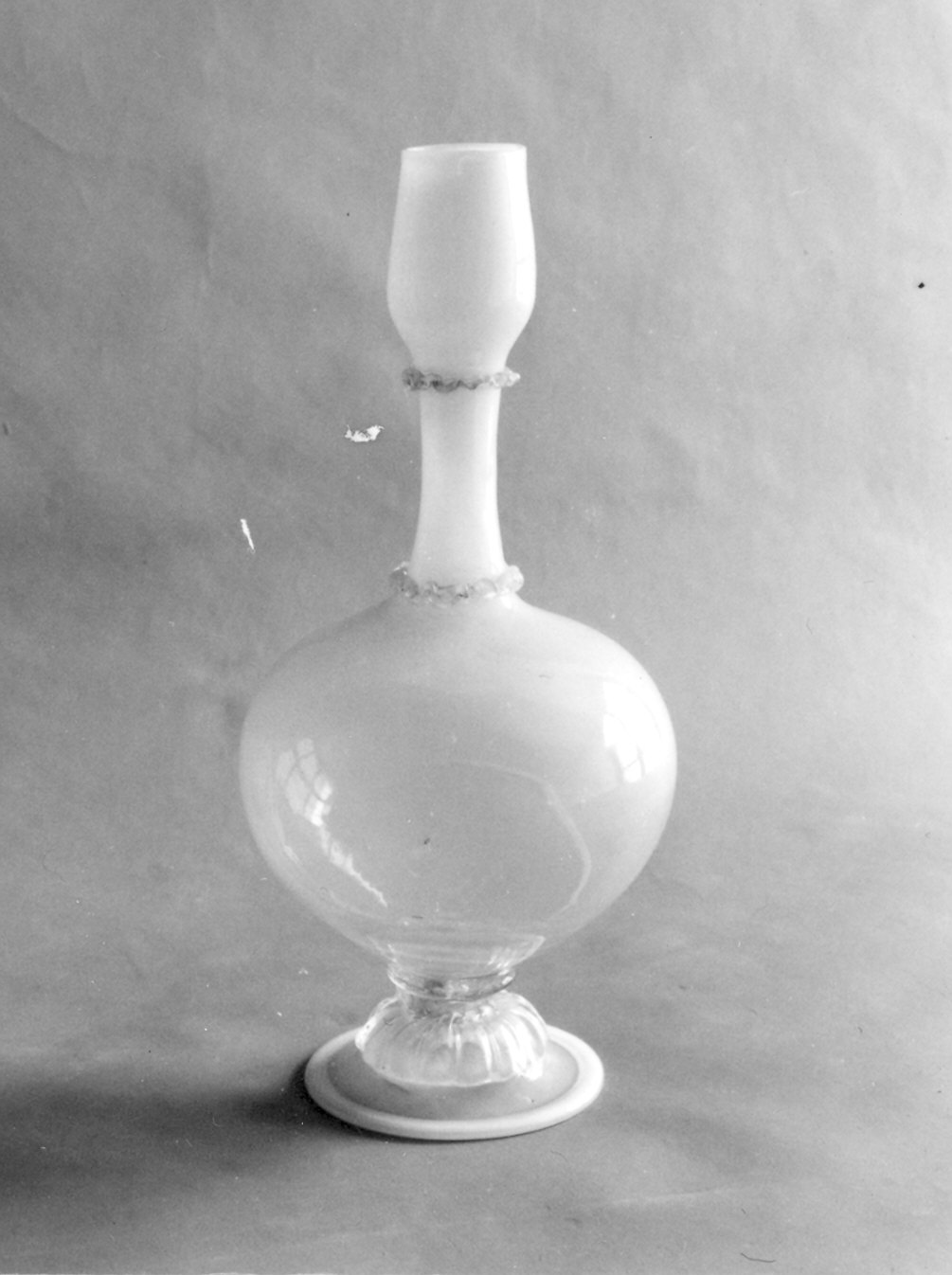 bottiglia - ambito muranese (sec. XVIII)