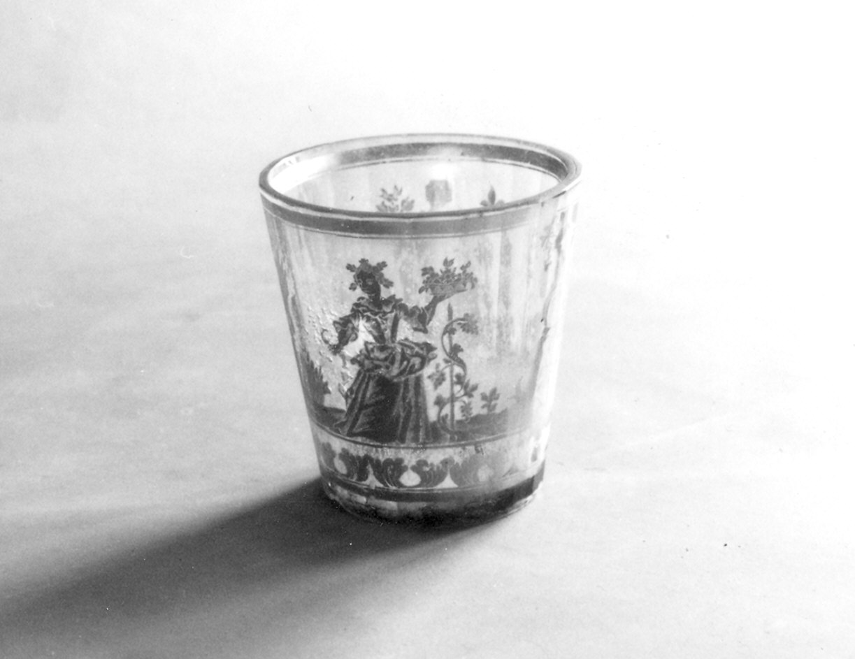 bicchiere - ambito muranese (sec. XVIII)