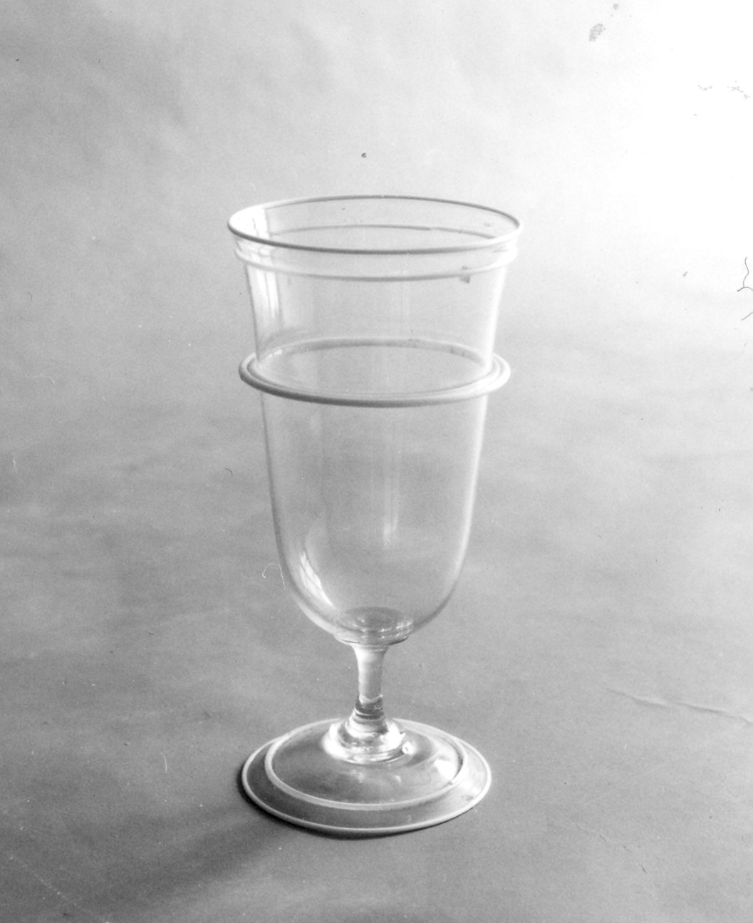 bicchiere - ambito muranese (sec. XVIII)